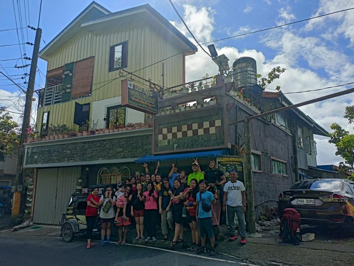 Las Vegas Lodge And Restaurant Banaue Exterior photo