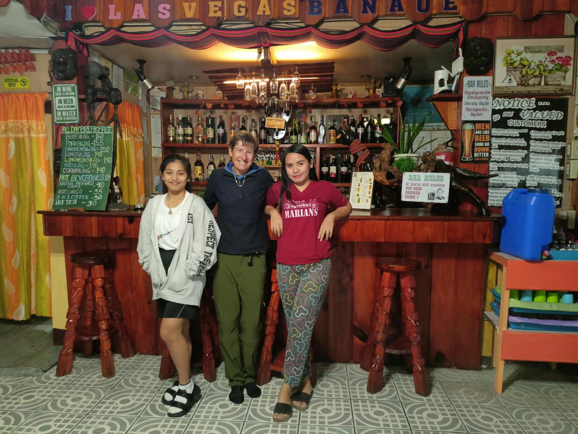 Las Vegas Lodge And Restaurant Banaue Exterior photo