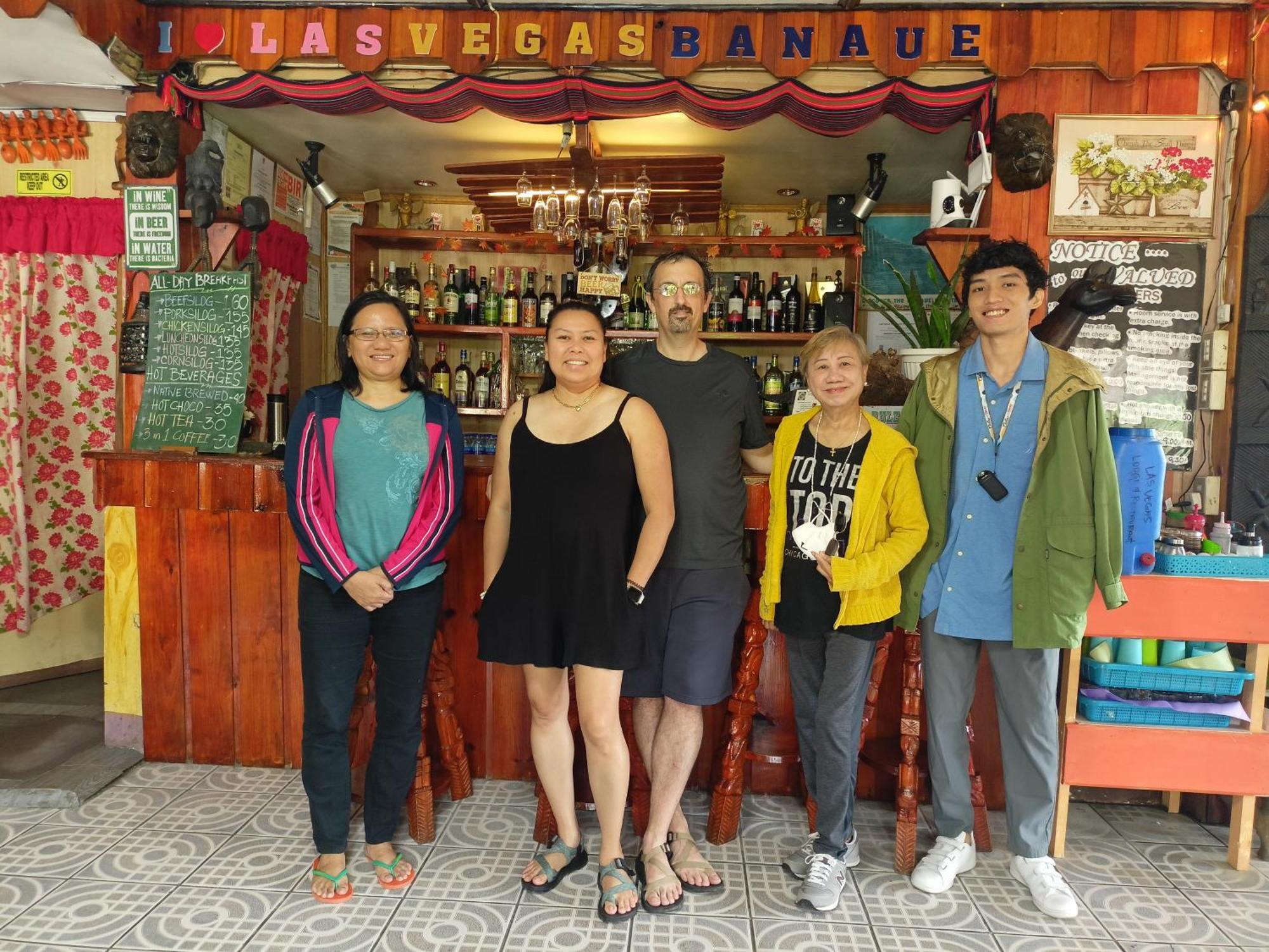 Las Vegas Lodge And Restaurant Banaue Exterior photo